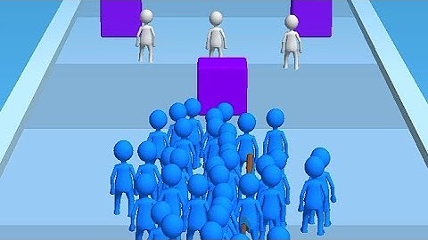 Join clash 3D- All Level gameplay walkthrough ( ios,android) part- 36 || level 331 to 340