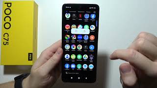 POCO C75: How to Fix Battery Drain?