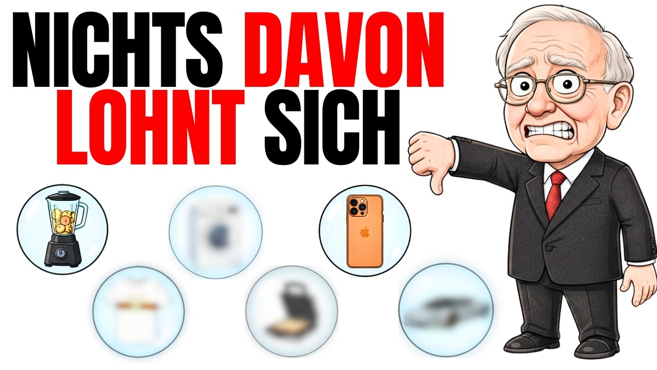 10 Dinge, für die es sich nicht mehr lohnt, dein Geld auszugeben (Sie halten dich arm)