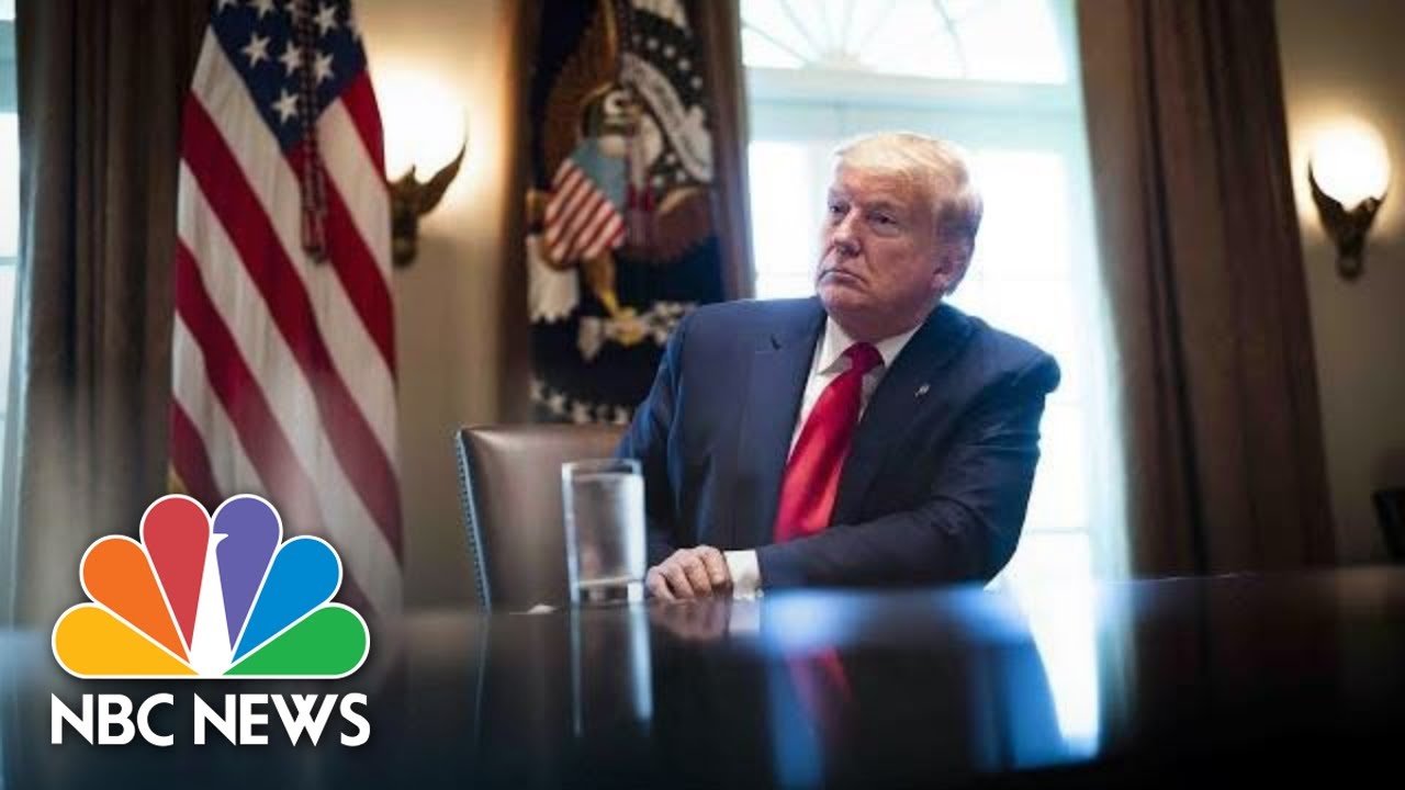Trump Participates In Roundtable On Positive Impact Of Law Enforcement | NBC News