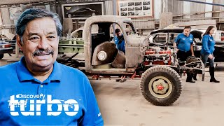 Martín rescata una Power Wagon para un centro comunitario | Mexicánicos | Discovery Turbo