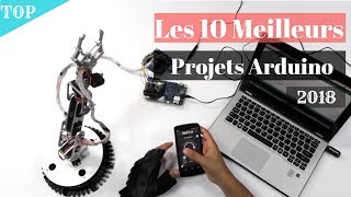 Top 10 des meilleurs projets arduino 2018