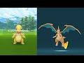 Charmander Community day 2020. Dragon breath legacy and the mega energy quest.