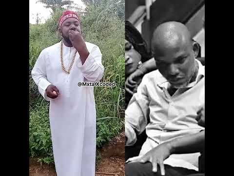 Message To All Igbo Prominent Men Both Ohanaeze Ndi Igbo Mazi Nnamdi Kanu