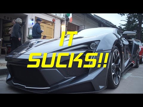 This is why The $2,000,000 Fenyr Supersport Sucks