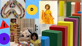 تحدي لعبة التوازن بين اسراء ودعاء balance game challenge screenshot 3