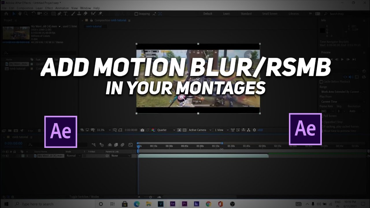 rsmb free download after effects