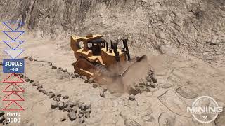 Dozer Maintaing Floor Level Slot Dozing 1