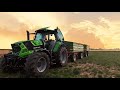 🔥Nowy Nabytek czyli Żniwa jęczmienia 2021🔥Deutz Fahr Agrotron 6165 RCShift🔥