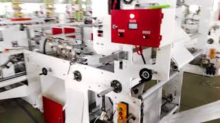 CHOVYTING CW-800LP SOFT LOOP HANDLE BAG MAKING MACHINE screenshot 5