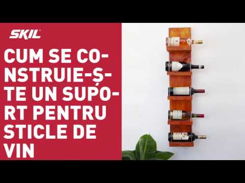 Video: Cum numești un suport pentru sticle de vin?