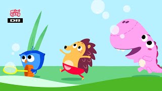 Børste Puster Sæbebobler Minisjang