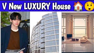 Bts V Again Bought A New Luxury Apartment