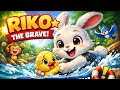 “The Brave Little Rabbit Who Saved a Duck 🐰🦆 | Kids Story”