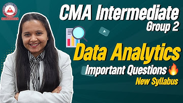 What Are Most Important Questions Of DA (NEW SYLLABUS)? CMA Inter Group 2 | Akash Agarwal Classes