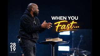 Famous And When You Fast | Matthew 6:16-18 | Philip Anthony Mitchell Profile