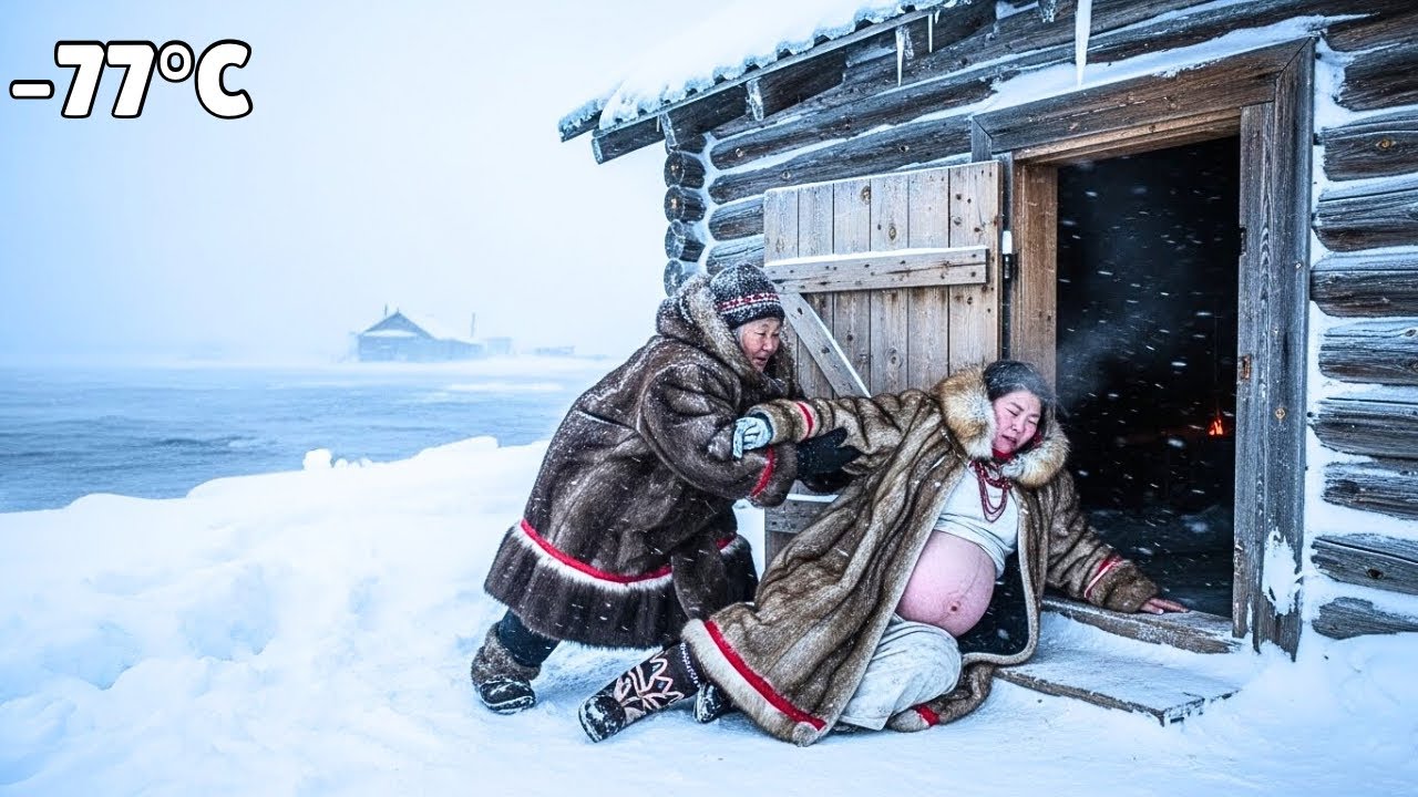 Newborn at –77°C on a Flooded Island in Yakutia