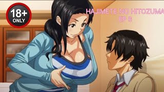 Hajimete No Hitozuma E6 Protagonists Hot Mom Gets Credanied By His Bullyhenteimom Ntradultery