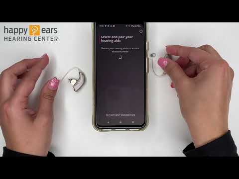 Pairing Oticon Hearing Aids to Android