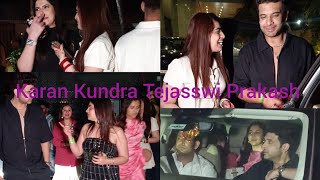 Karan Kundra Tejasswi Prakash Zareen Khan Clicked at Andheri