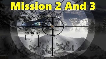 Mission 2 and 3 - 007: The World Is Not Enough Walkthrough Part 2 | PS1