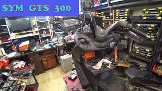 : Sym gts 300.   .