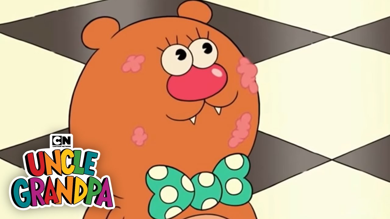 New Experiences with Haircuts | Uncle Grandpa | Cartoon Network