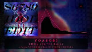 YOASOBI - 「アイドル」 (Idol / S6789 Edit) [Official Visualizer]