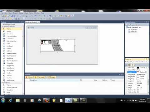 HOW TO MAKE YOUR FIRST PROGRAM IN VB 2010 (HELLO WORLD)
