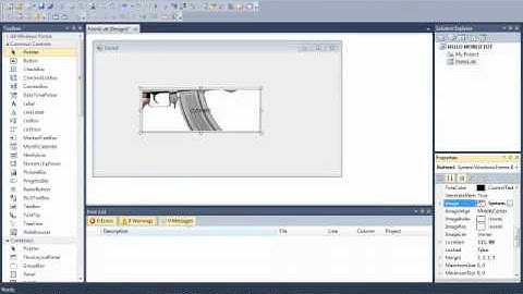 HOW TO MAKE YOUR FIRST PROGRAM IN VB 2010 (HELLO WORLD)