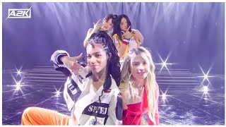 Video thumbnail of "A2K: Team "Clover" perform: "Go Getter""