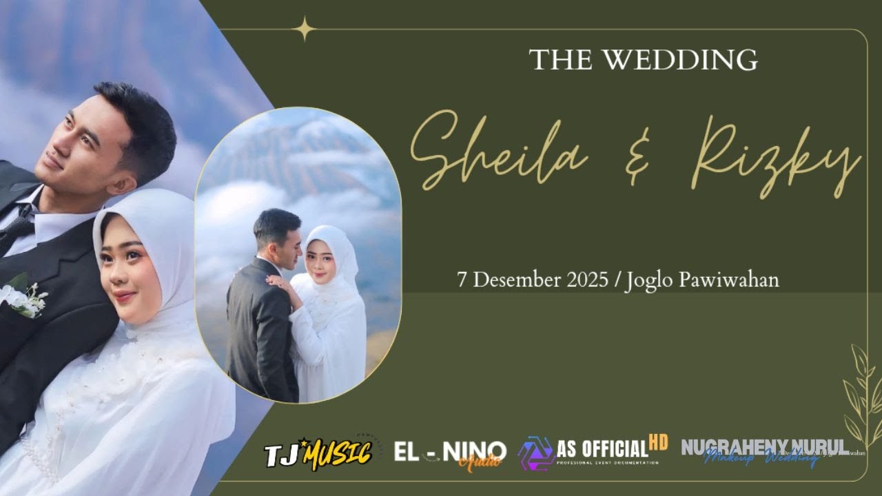 LIVE CS TJ MUSIC  || THE WEDDING  " SHEILA & RIZKY  " || JOGLO PAWIWAHAN , 07 DESEMBER 2025