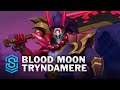 Blood Moon Tryndamere Wild Rift Skin Spotlight