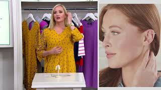 Affinity Sterling Silver Single Diamond Ear Cuff on QVC