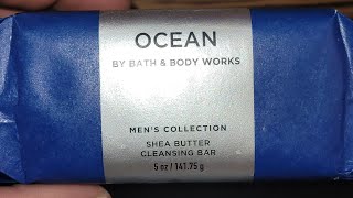 Bath And Body Works Ocean Bar Soap Review