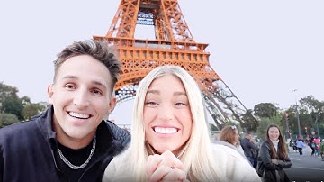 Eiffel Tower for the first time!🇫🇷