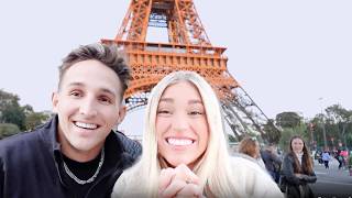 Eiffel Tower for the first time!🇫🇷