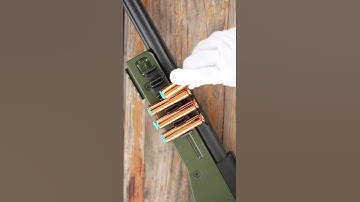 AWM bản 1m bắn đạn xốp, văng shell #shorts