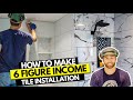 23 year old starts 10kmonth ceramic tile installation business