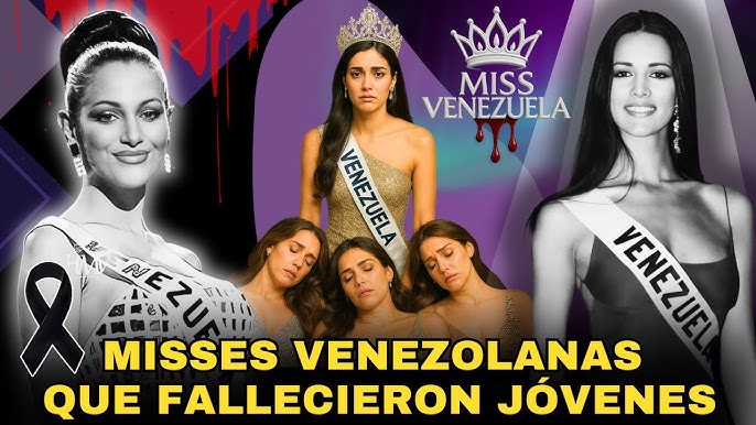 Their lives were extinguished in an instant / Venezuelan models who died  young - YouTube