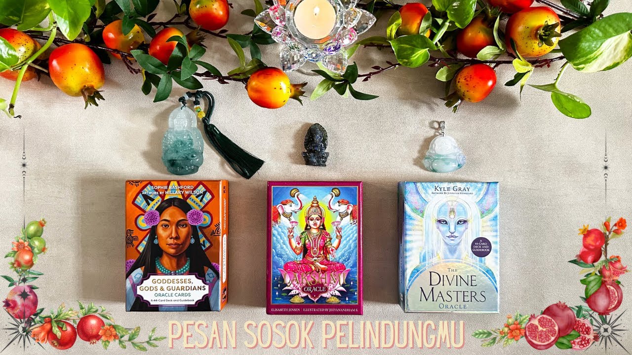 Pilih Kartu ✨ Pesan Sosok Pelindungmu