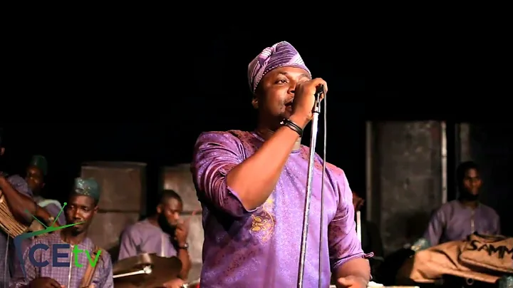 ALHAJI ALAWIYE EULOGIZES LAIDE BAKARE AND GUESTS AT HER HOUSE WARMING PARTY