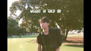 Jeongwoo Weight In Gold Cover 8D Audio Use Full Volume on 🎧