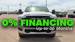 💪 0% Financing on 2026 Ram 2500 | Heavy Duty Savings