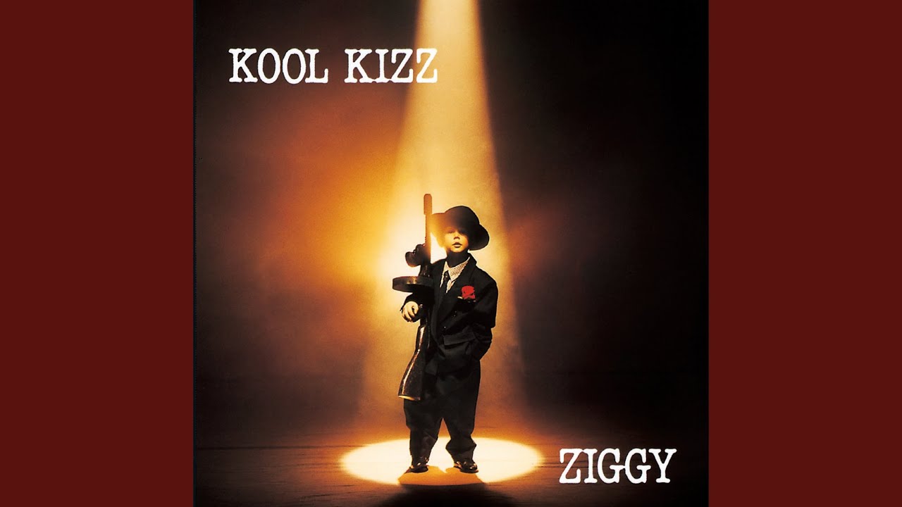 1474 アルバム論120｜KOOL KIZZ / ZIGGY（1990）｜パンクロックを