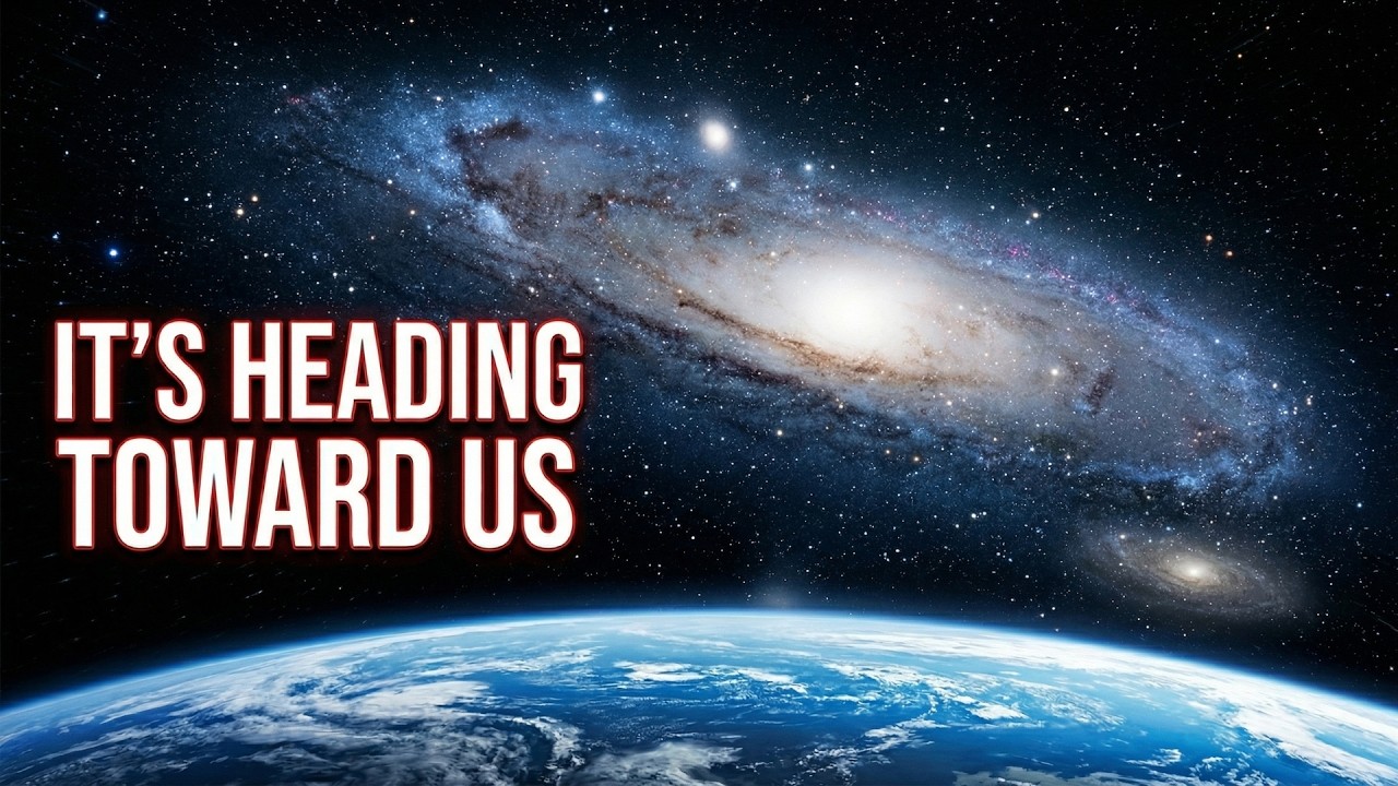 Andromeda Is Bigger Than You Think — And It’s Already Moving Toward Us