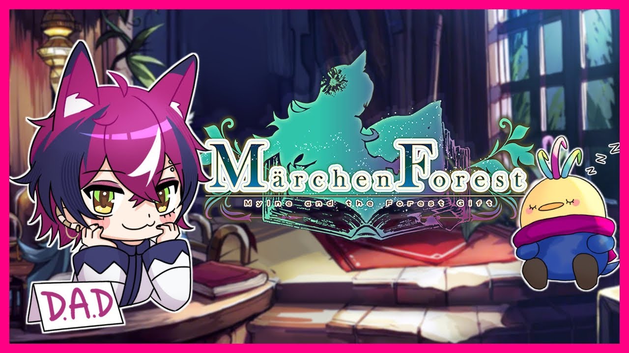 D.A.D. The Cutest Forest of All Time - MARCHEN FOREST【NIJISANJI EN | Doppio Dropscythe】のサムネイル