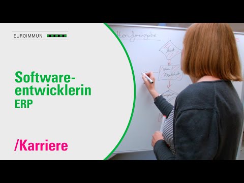 Was macht eigentlich eine Softwareentwicklerin ERP? I EUROIMMUNer Inka erzählt von ihrem Job