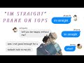 im straight prank on the tops!! [kuroken, bokuaka, kagehina, etc]