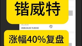 2026年4月9日#learntradingwithDan#上证指数#美股#道琼斯指数#纳斯达克综合指数#标普500指数#复盘分析#美股#大A#股票#投资#股海捕鱼交易策略#锴威特#复盘